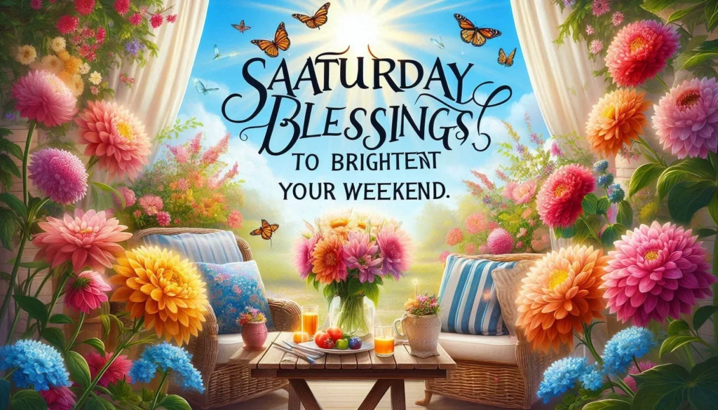 Saturday Blessings
