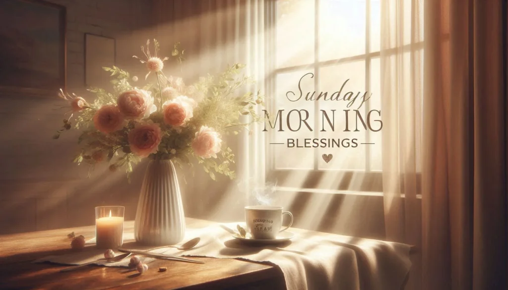 sunday morning blessings
