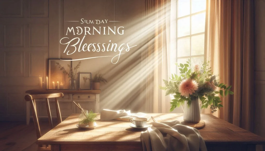 sunday morning blessings