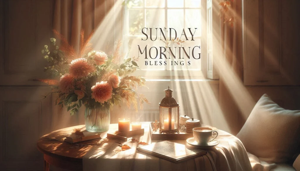 sunday morning blessings