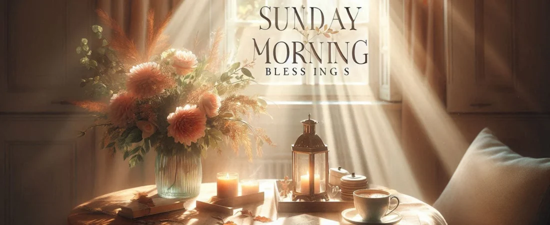 450+ Sunday Morning Blessings That Fill Your Heart With Peace