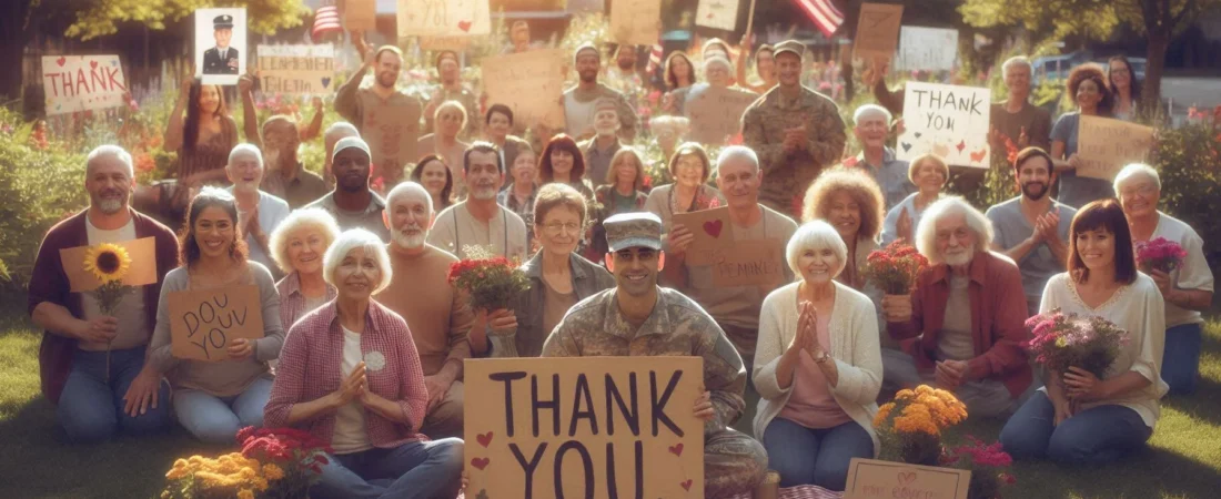 Heartfelt Tributes: Thank You Message for a Military Service Member