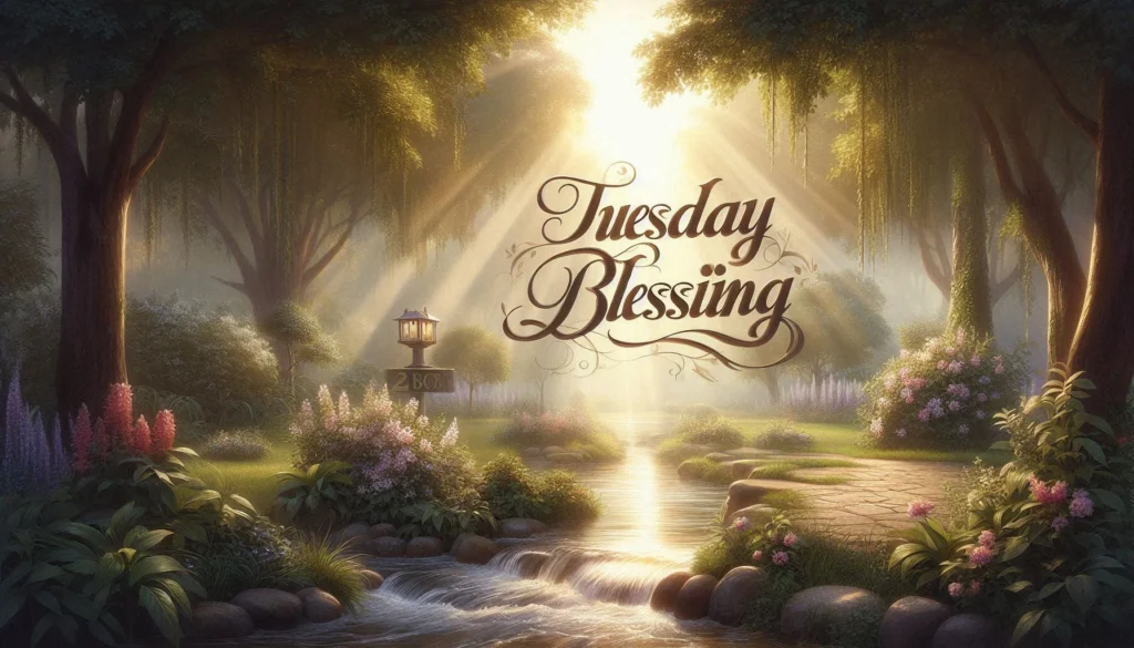tuesday blessings