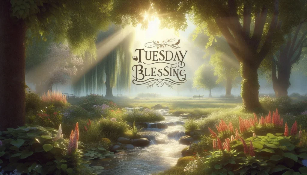 tuesday blessings