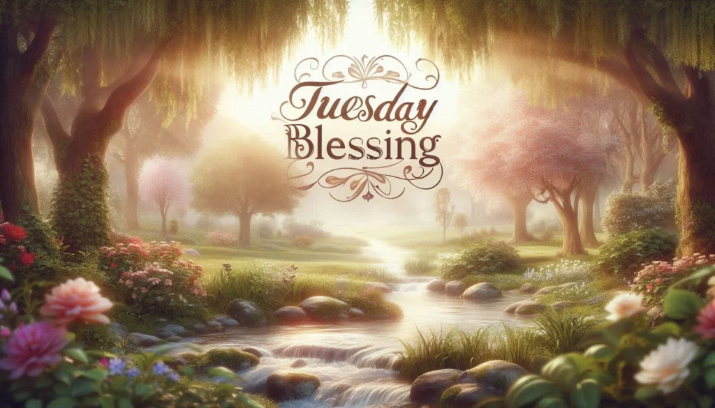 tuesday blessings