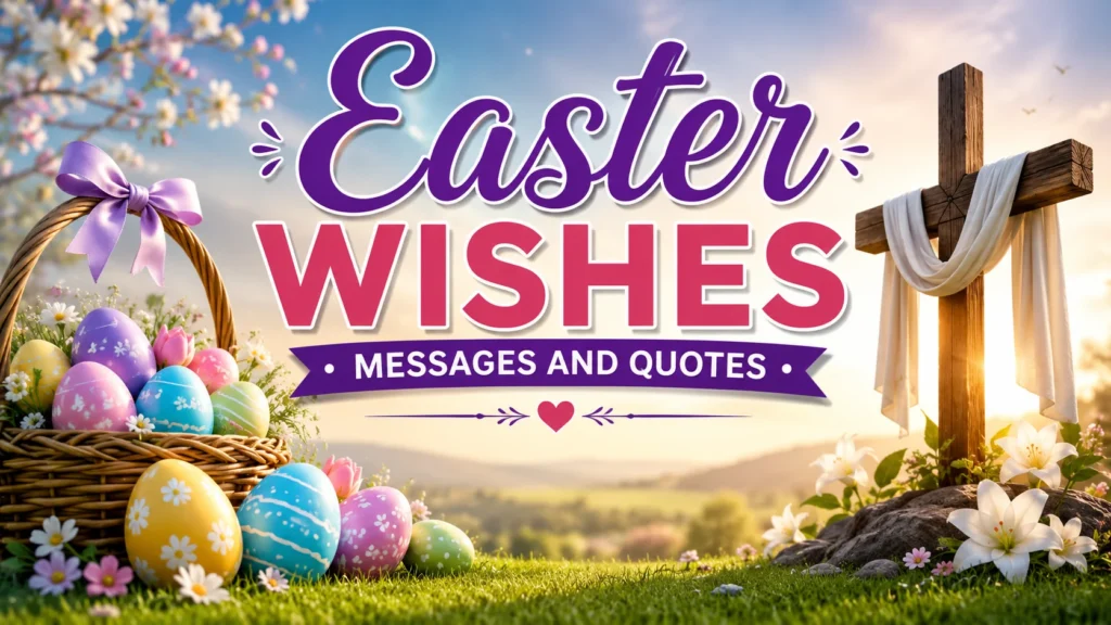 Easter Wishes Messages and Quotes
