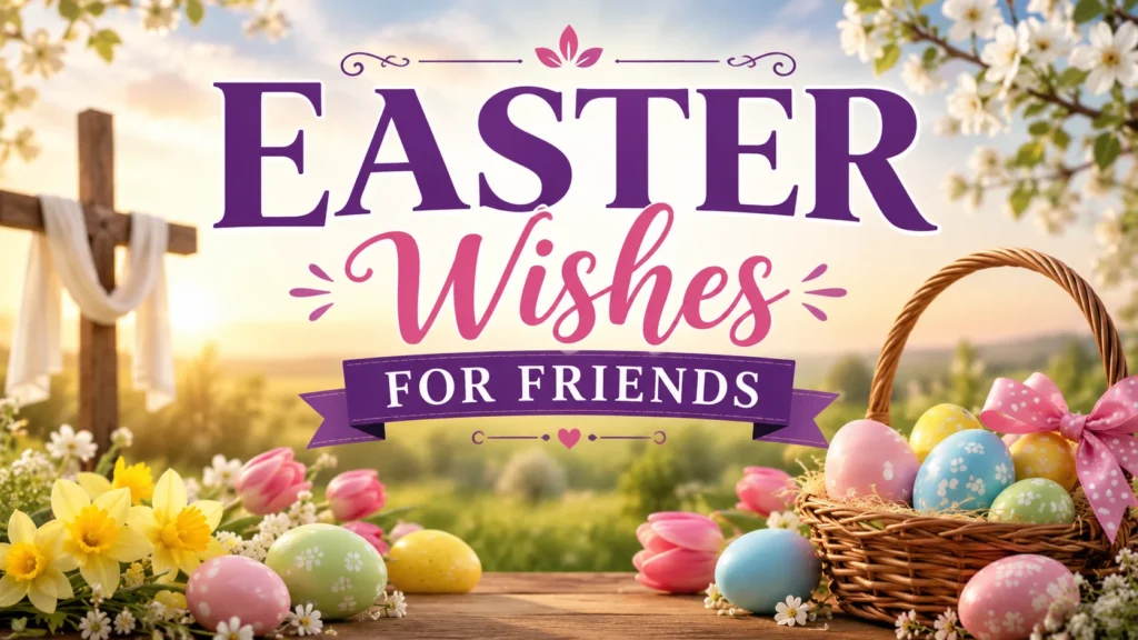 Easter Wishes for Friends