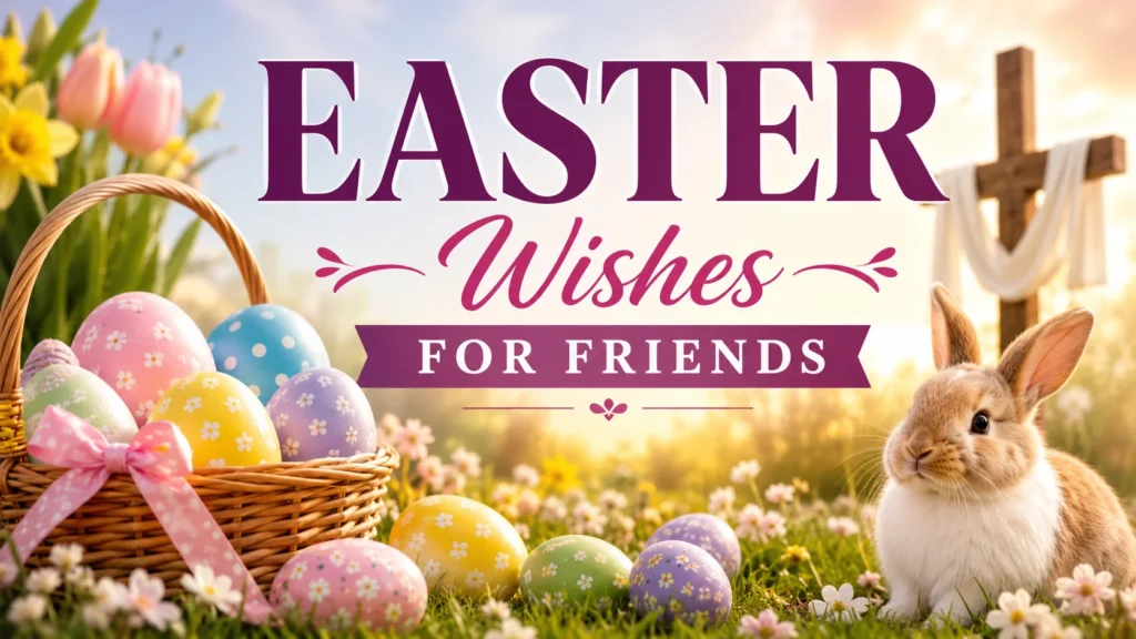 Easter Wishes for Friends