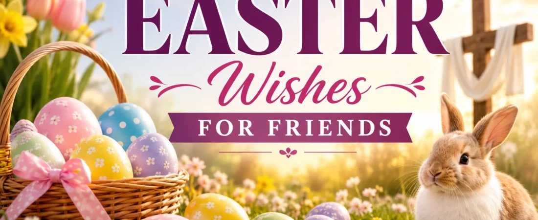 350+ Heartwarming Easter Wishes for Friends