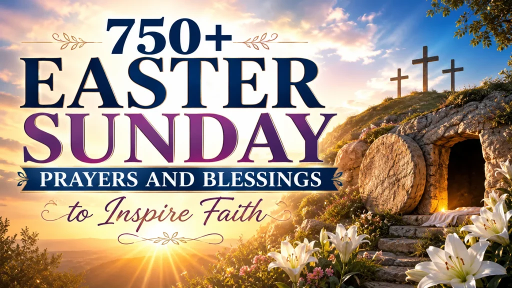 Easter Sunday Prayers 