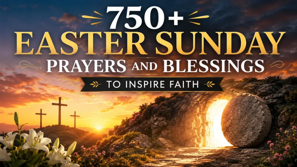 Easter Sunday Prayers