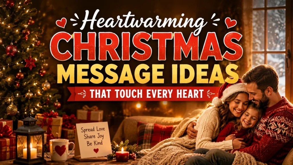 Heartwarming Christmas Message