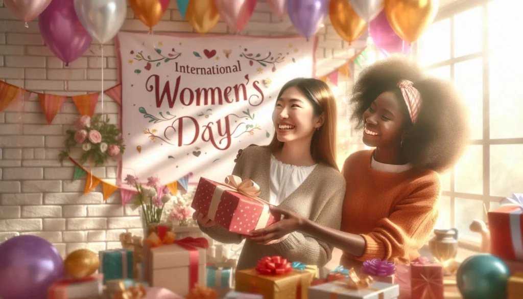 International Women's Day Celebration Lines