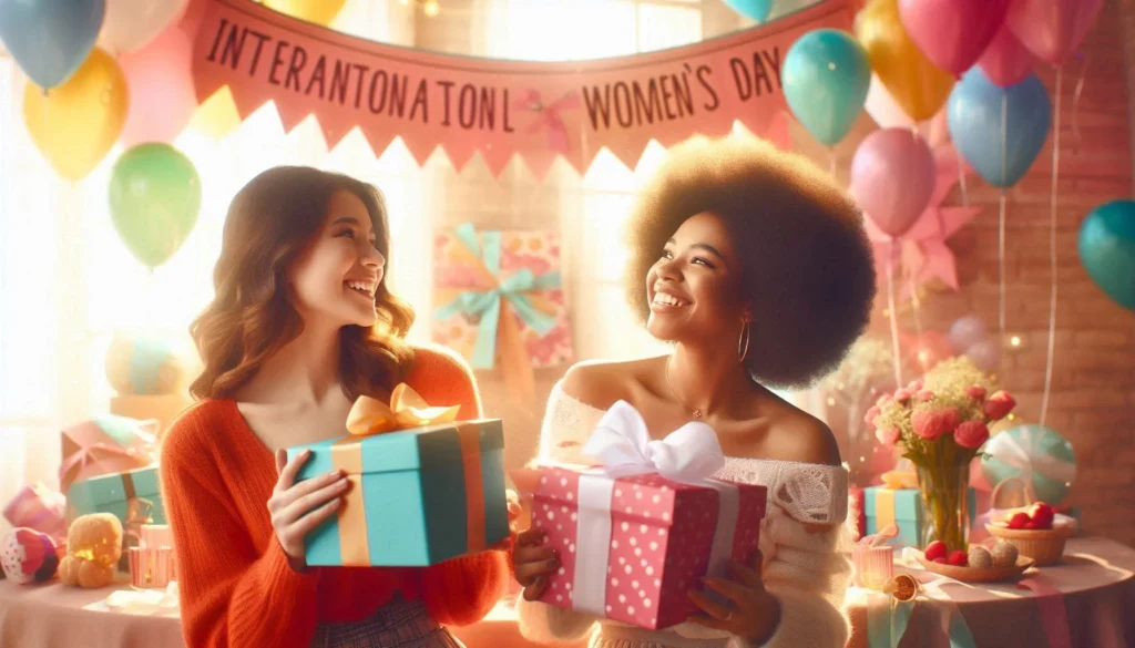 International Women's Day Celebration Lines