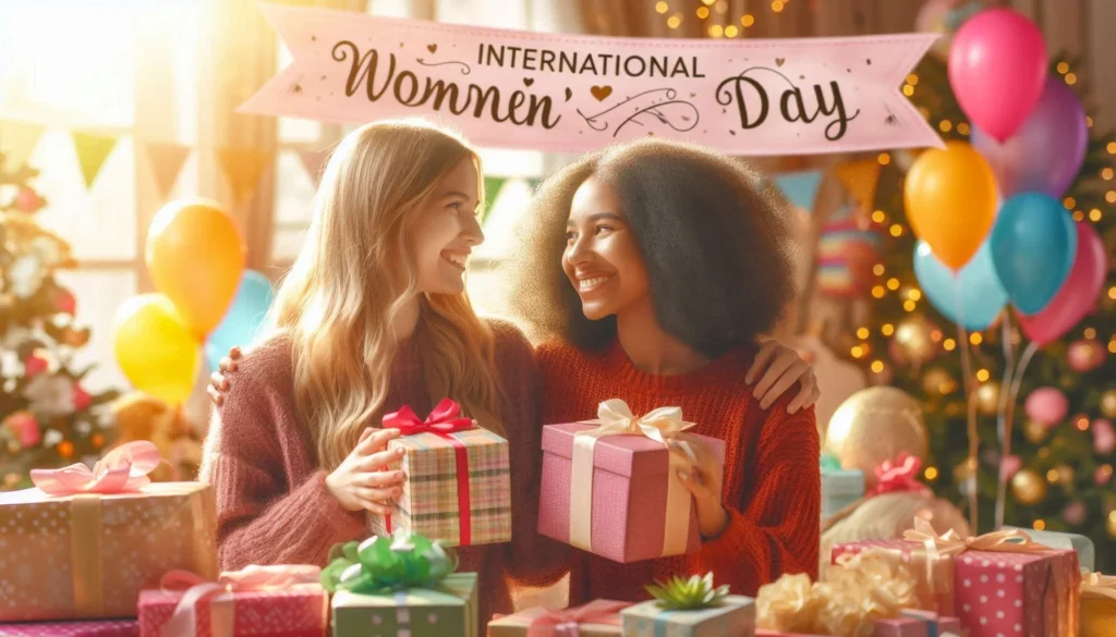 International Women's Day Celebration Lines