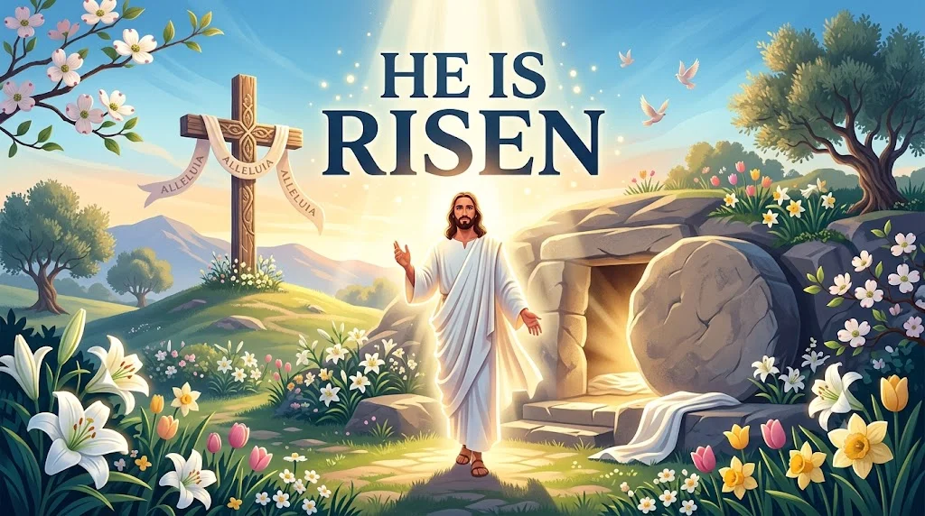 Short Religious Easter Wish