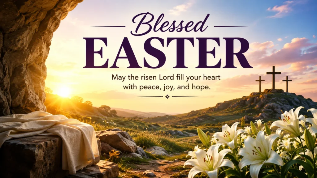 Short Religious Easter Wish
