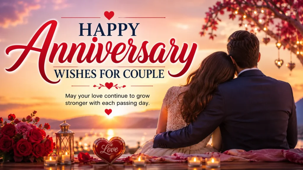 Anniversary Wishes for Couples