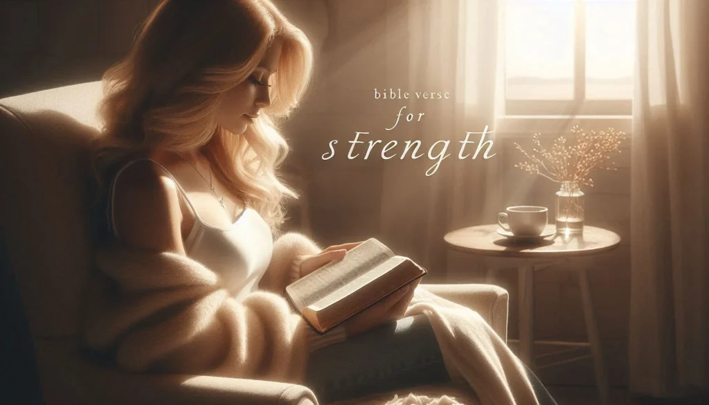 Bible Verse for Strength