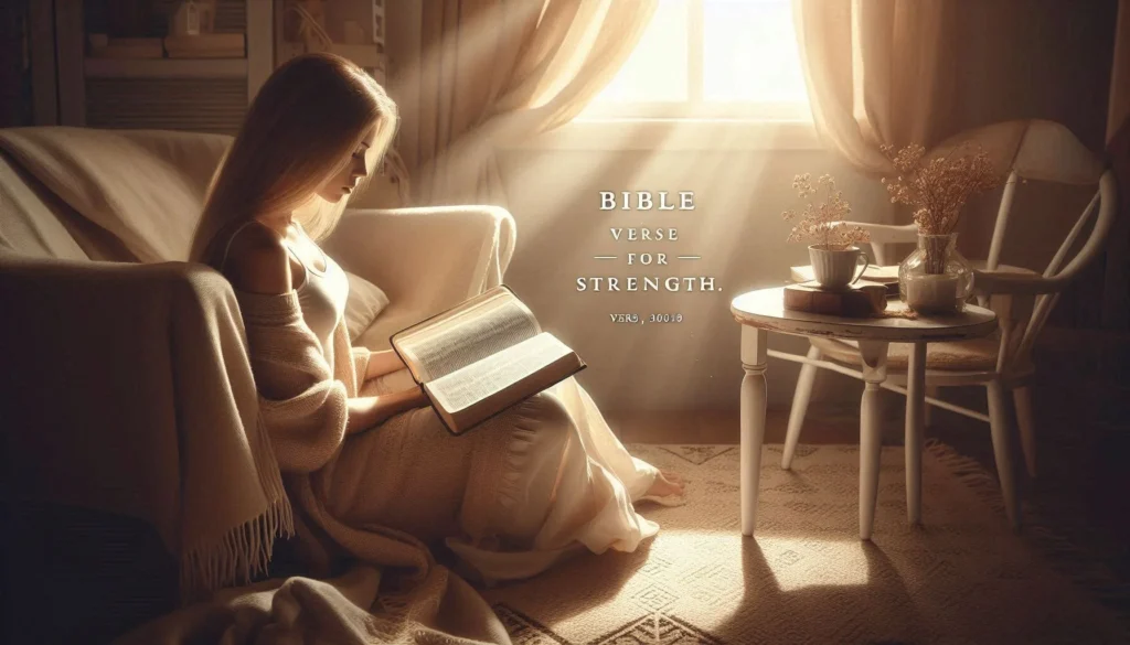 Bible Verse for Strength