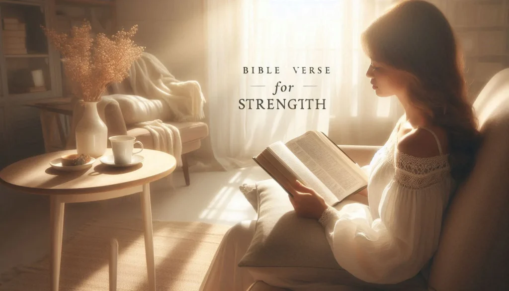 Bible Verse for Strength