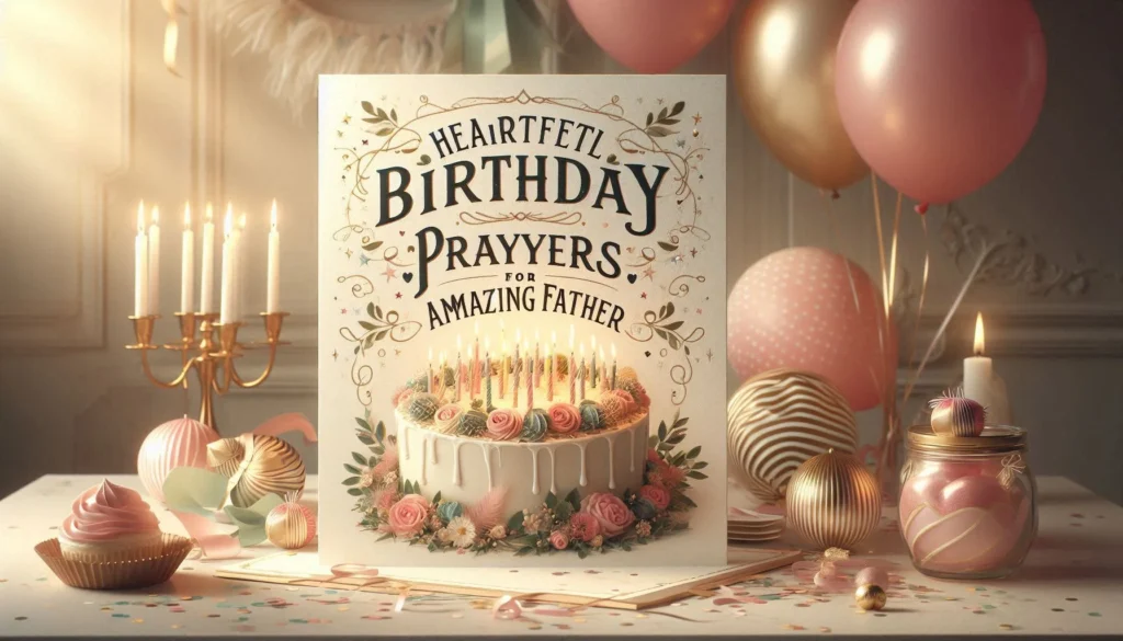 Birthday Blessings for Father 