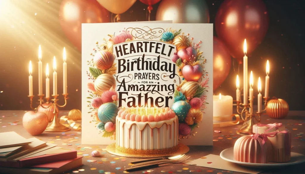 Birthday Blessings for Father 