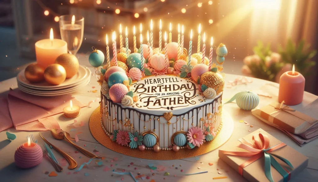 Birthday Blessings for Father