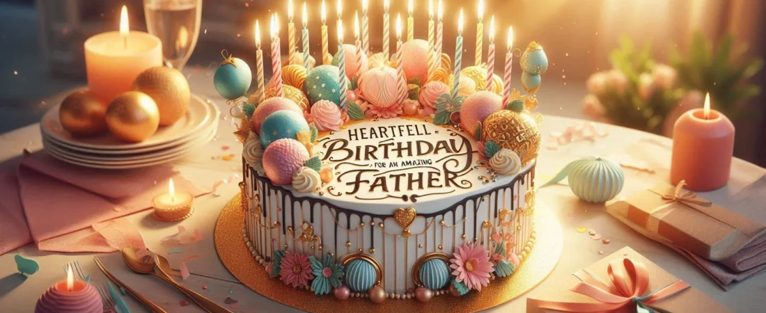 Heartfelt Birthday Blessings for Father 🎂