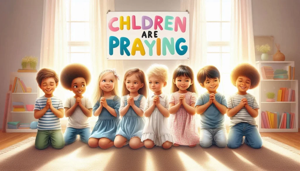 Daily Prayers for Children to Say