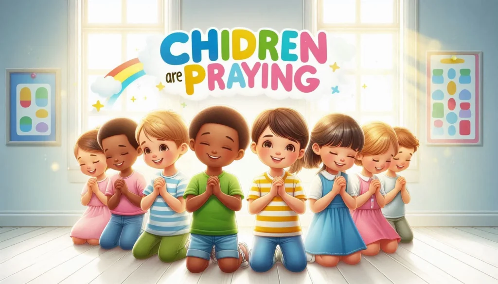 Daily Prayers for Children to Say