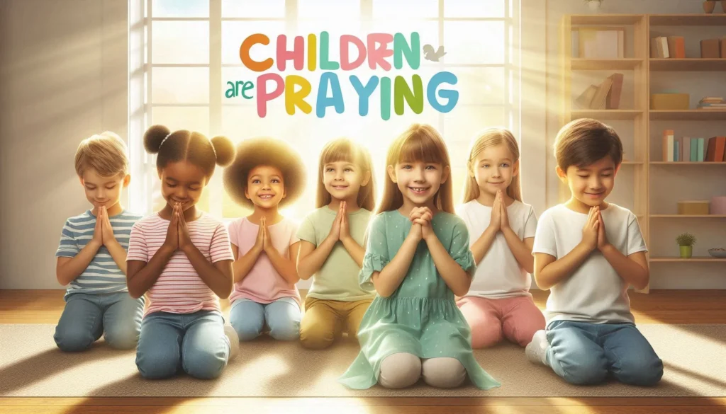 Daily Prayers for Children to Say