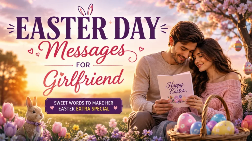 Easter Day Messages for Girlfriend 