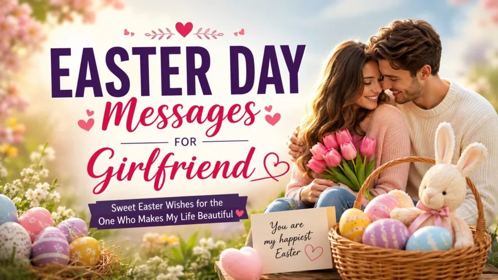 Easter Day Messages for Girlfriend
