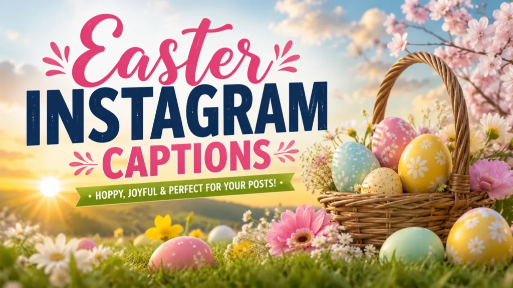 easter instagram captions