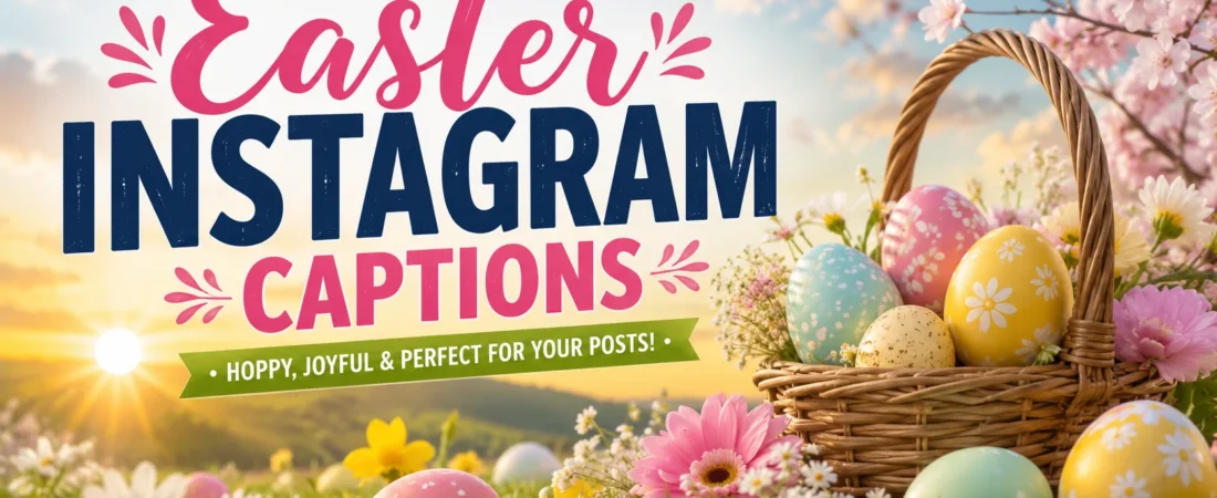 700+ Unique Easter Instagram Captions for Every Mood
