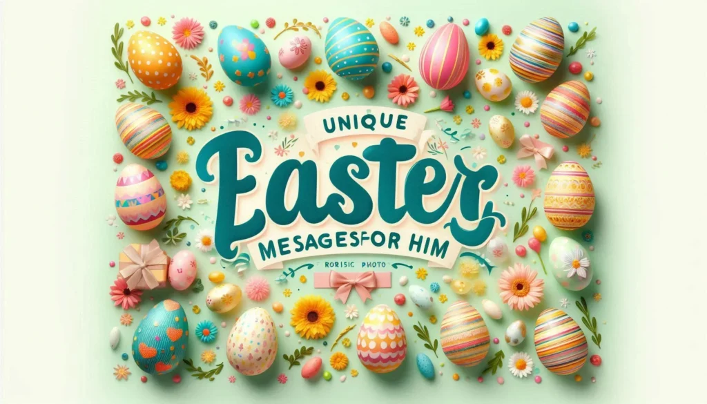 Easter Messages for Him