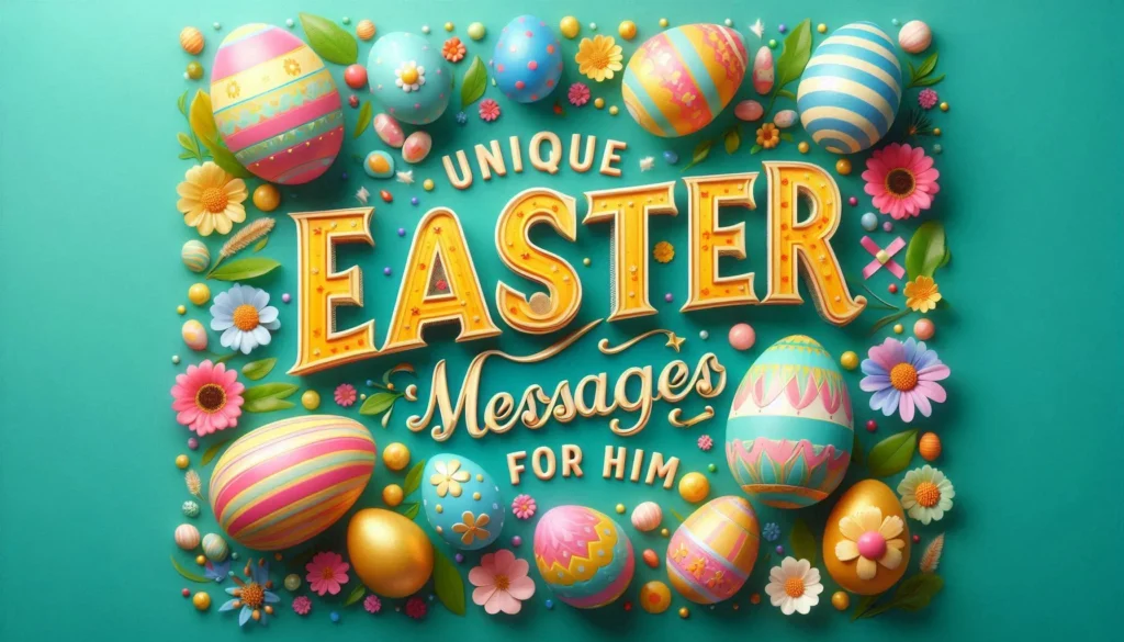 Easter Messages for Him