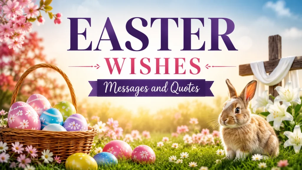 Easter Wishes Messages and Quotes