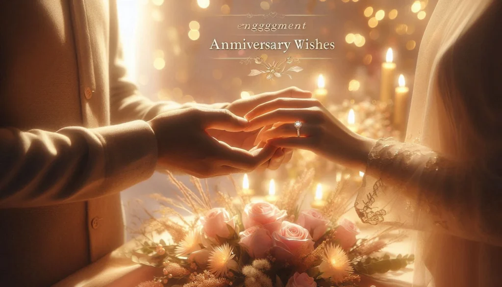 engagement anniversary wishes