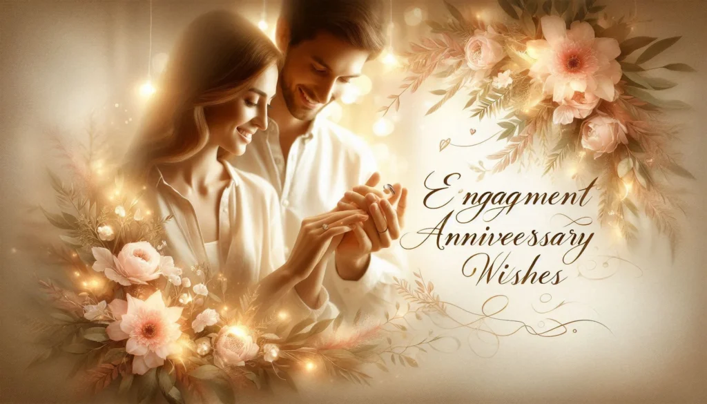 engagement anniversary wishes