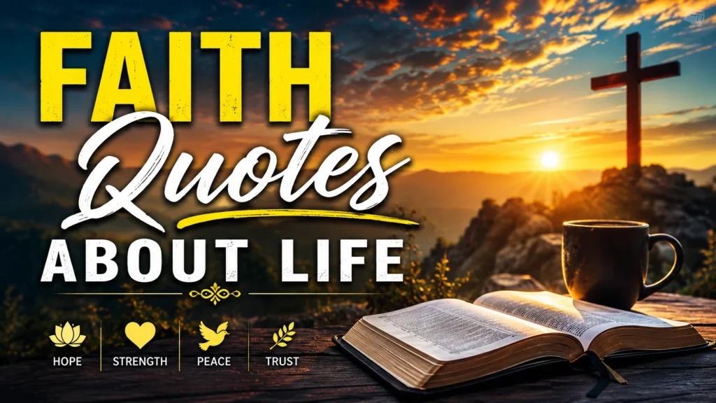 Faith Quotes About Life