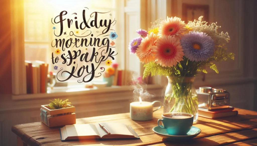 Friday Morning Wish