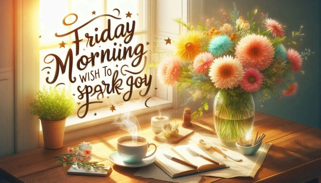Friday Morning Wish