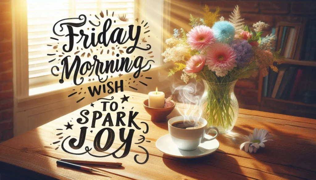 Friday Morning Wish