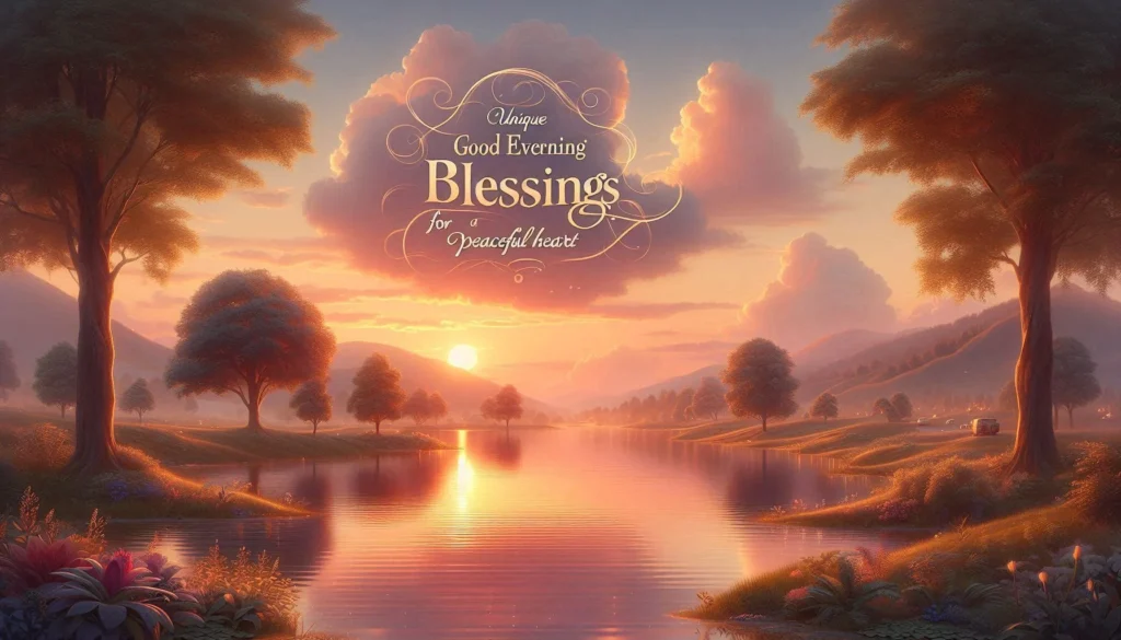 Good Evening Blessings