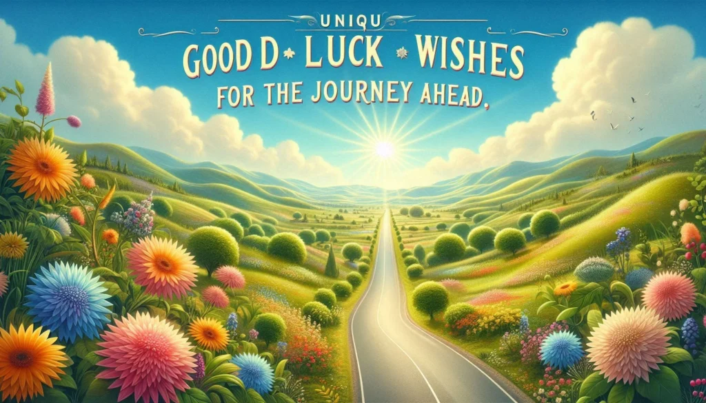 Good Luck Messages for Future