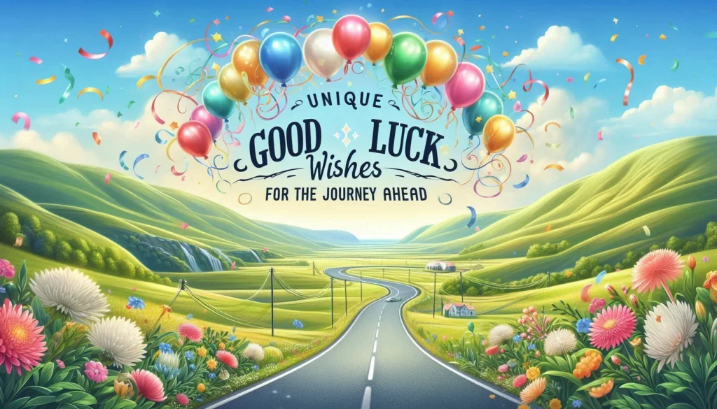 Good Luck Messages for Future
