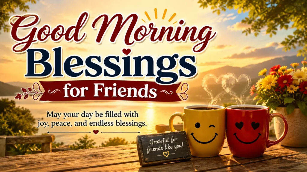 Good Morning Blessings