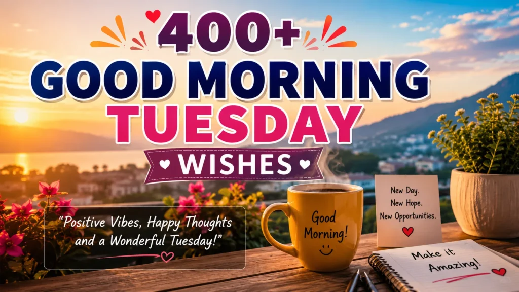 Tuesday blessings